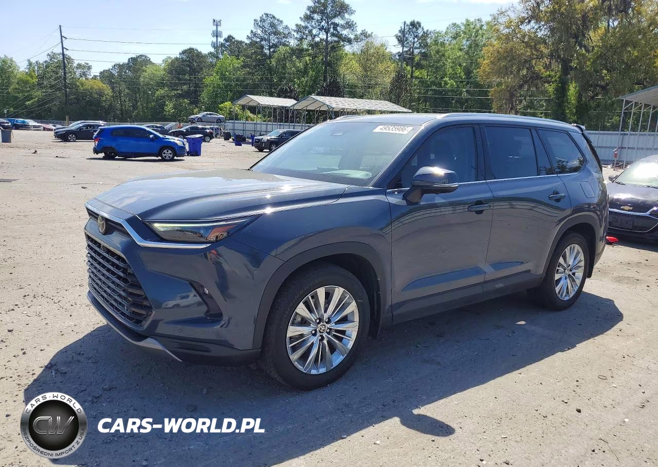 2024 Toyota Grand Highlander Platinum