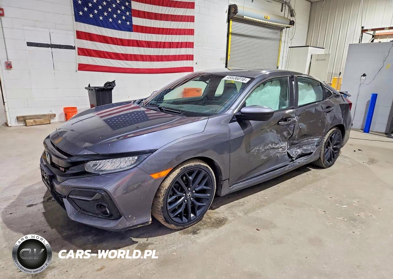 2020 Honda Civic Si