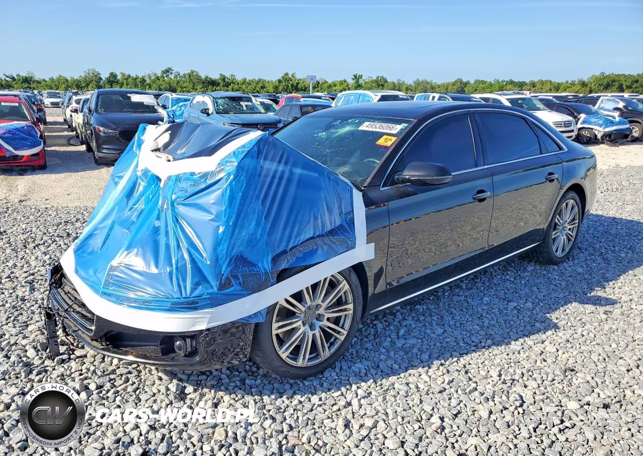 2016 Audi A8 L Quattro