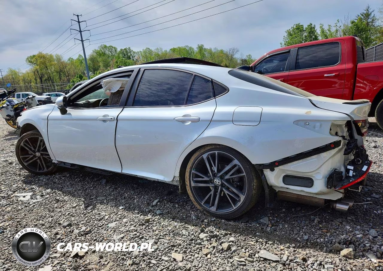 2025 Toyota Camry Xse VIN:4T1DAACK3SU525336 - 2