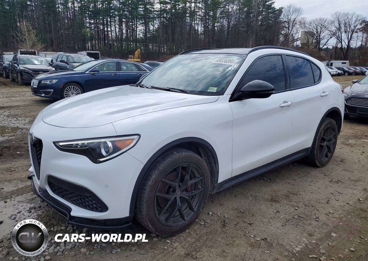 2019 Alfa Romeo Stelvio Ti