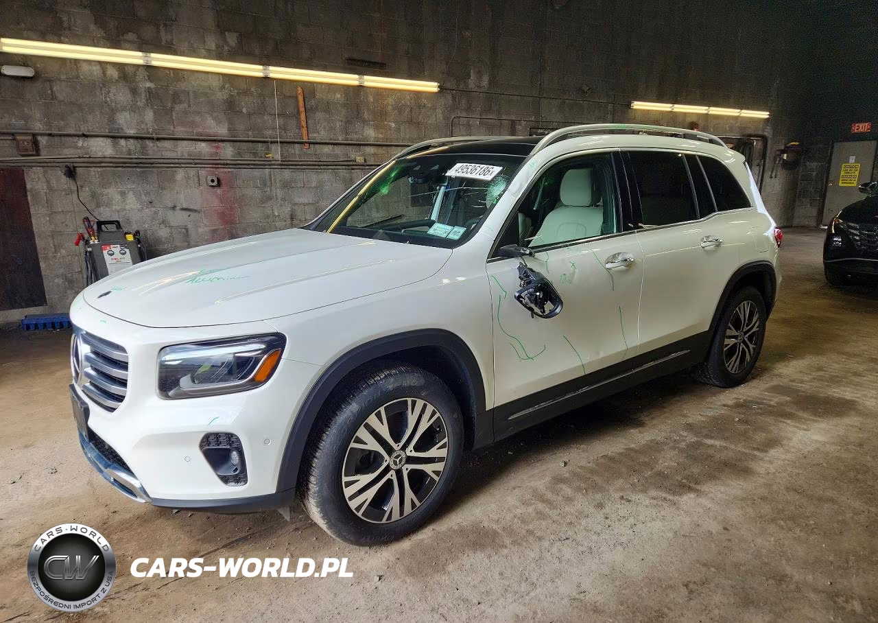 2024 Mercedes-Benz Glb 250 4Matic – zdjęcie 1 z 13