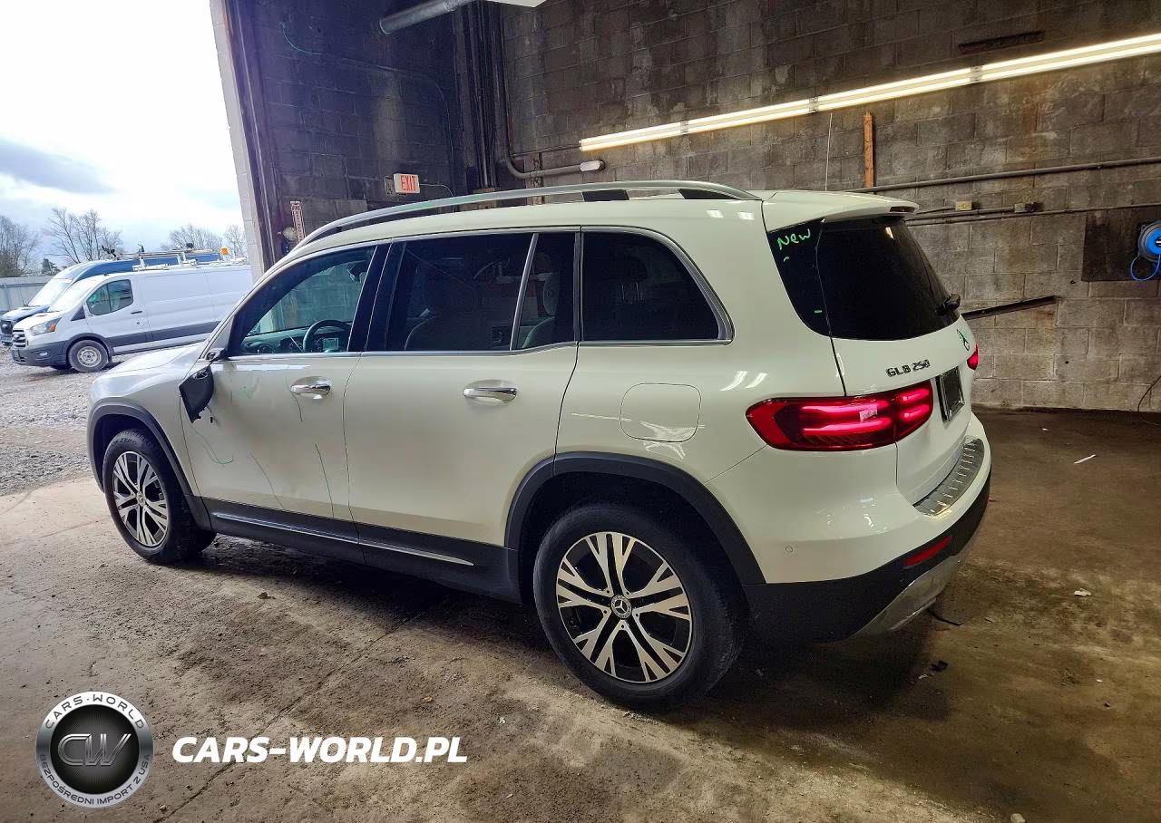2024 Mercedes-Benz Glb 250 4Matic VIN:W1N4M4HB7RW354183 - 2