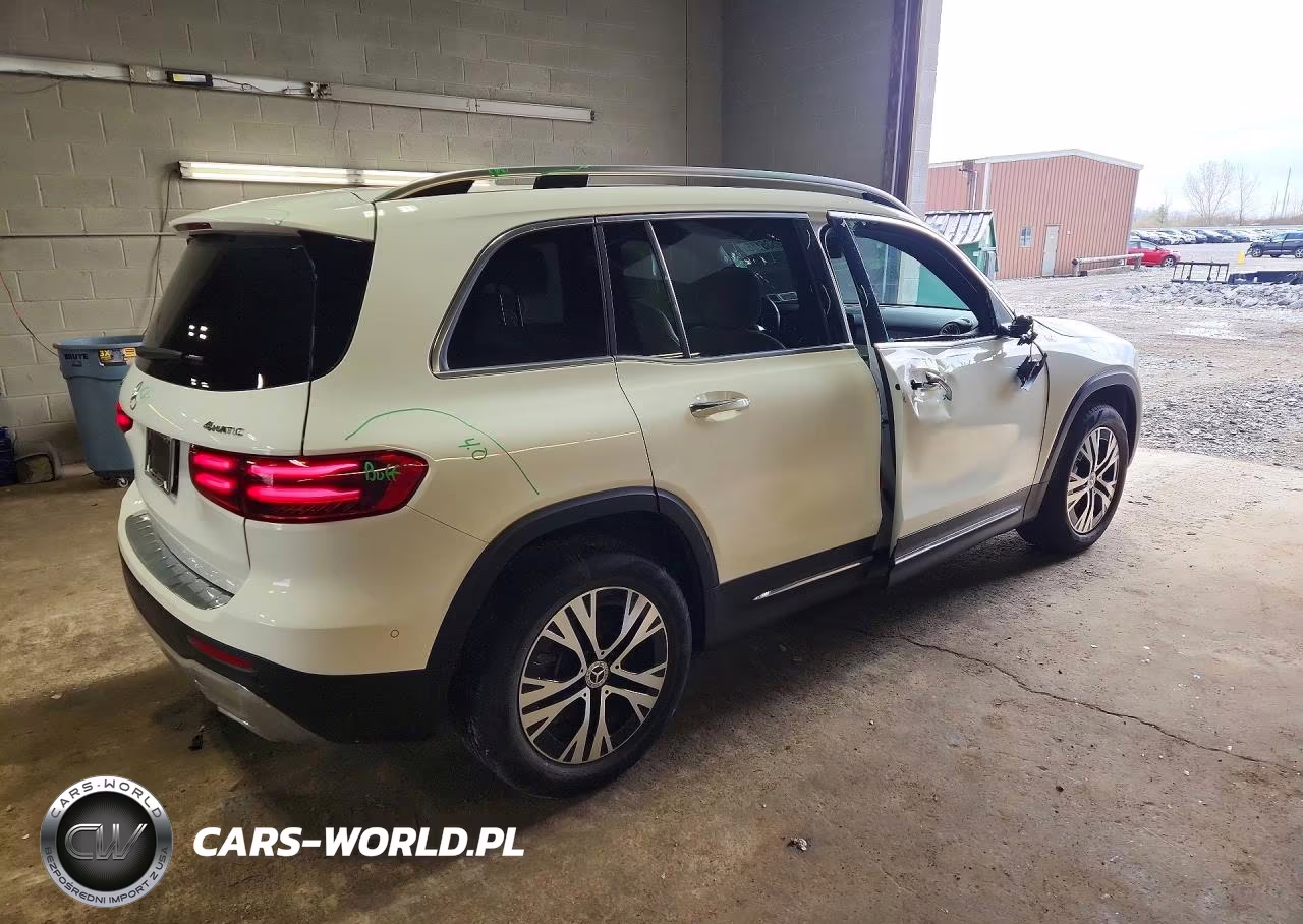 2024 Mercedes-Benz Glb 250 4Matic VIN:W1N4M4HB7RW354183 - 3