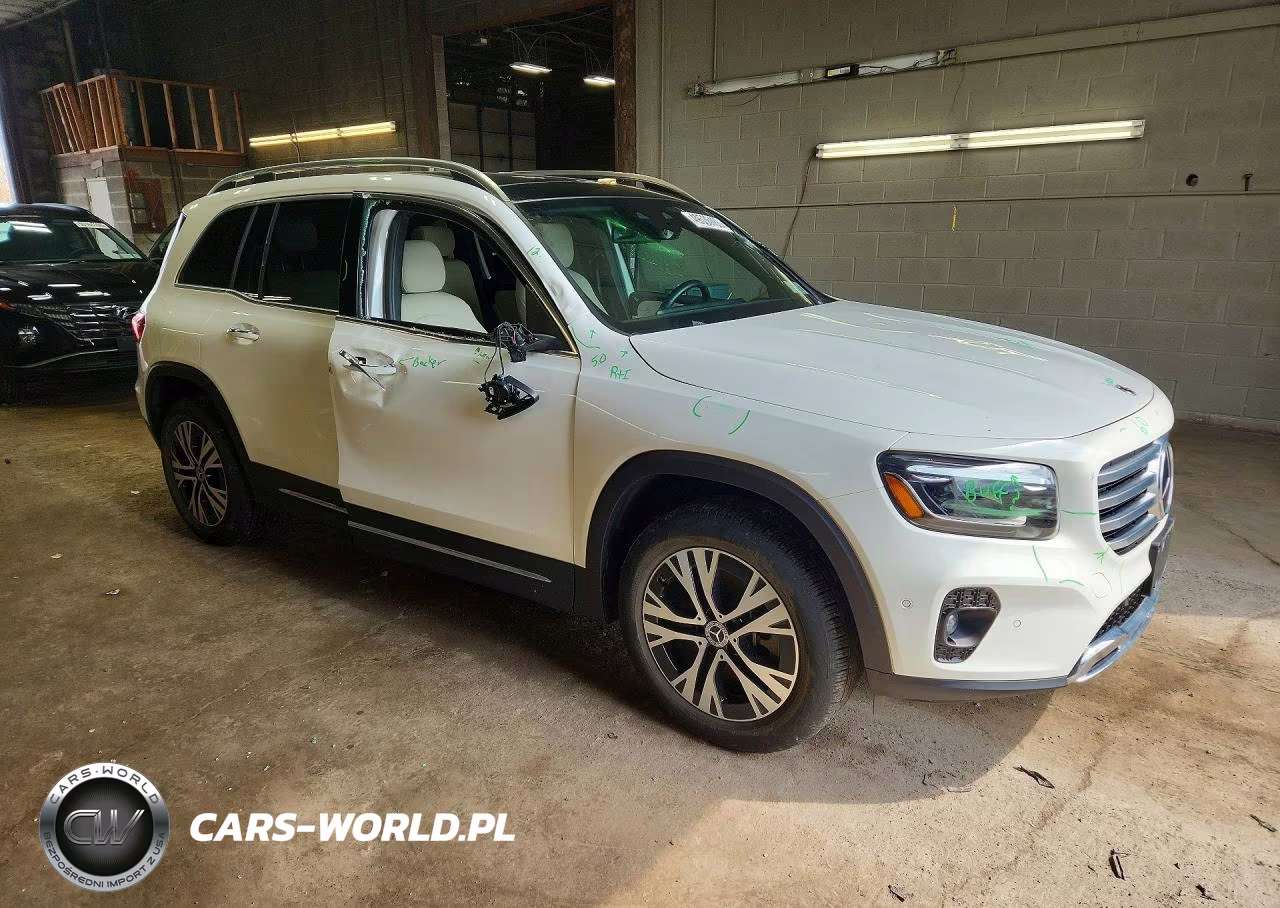 2024 Mercedes-Benz Glb 250 4Matic VIN:W1N4M4HB7RW354183 - 4