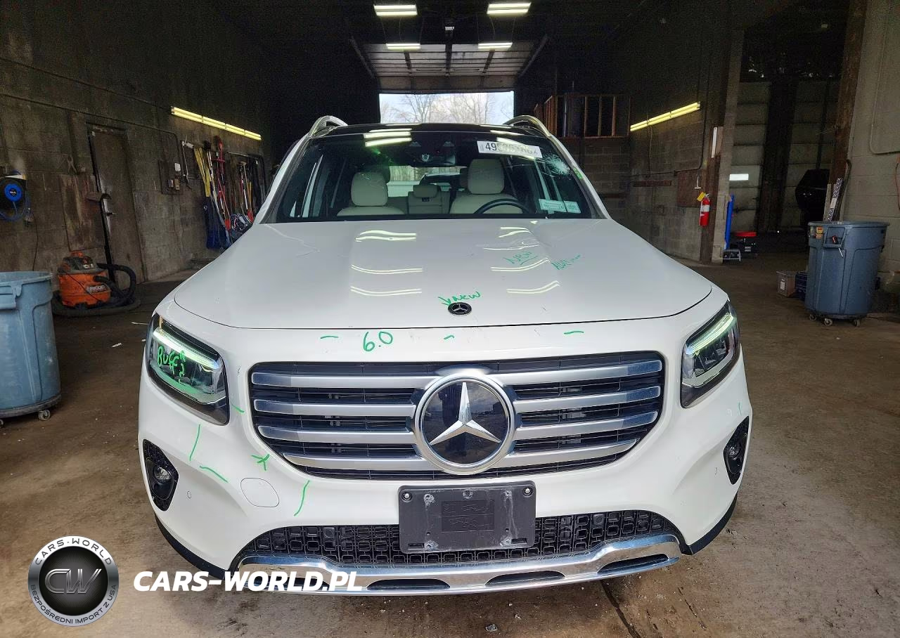 2024 Mercedes-Benz Glb 250 4Matic VIN:W1N4M4HB7RW354183 - 5