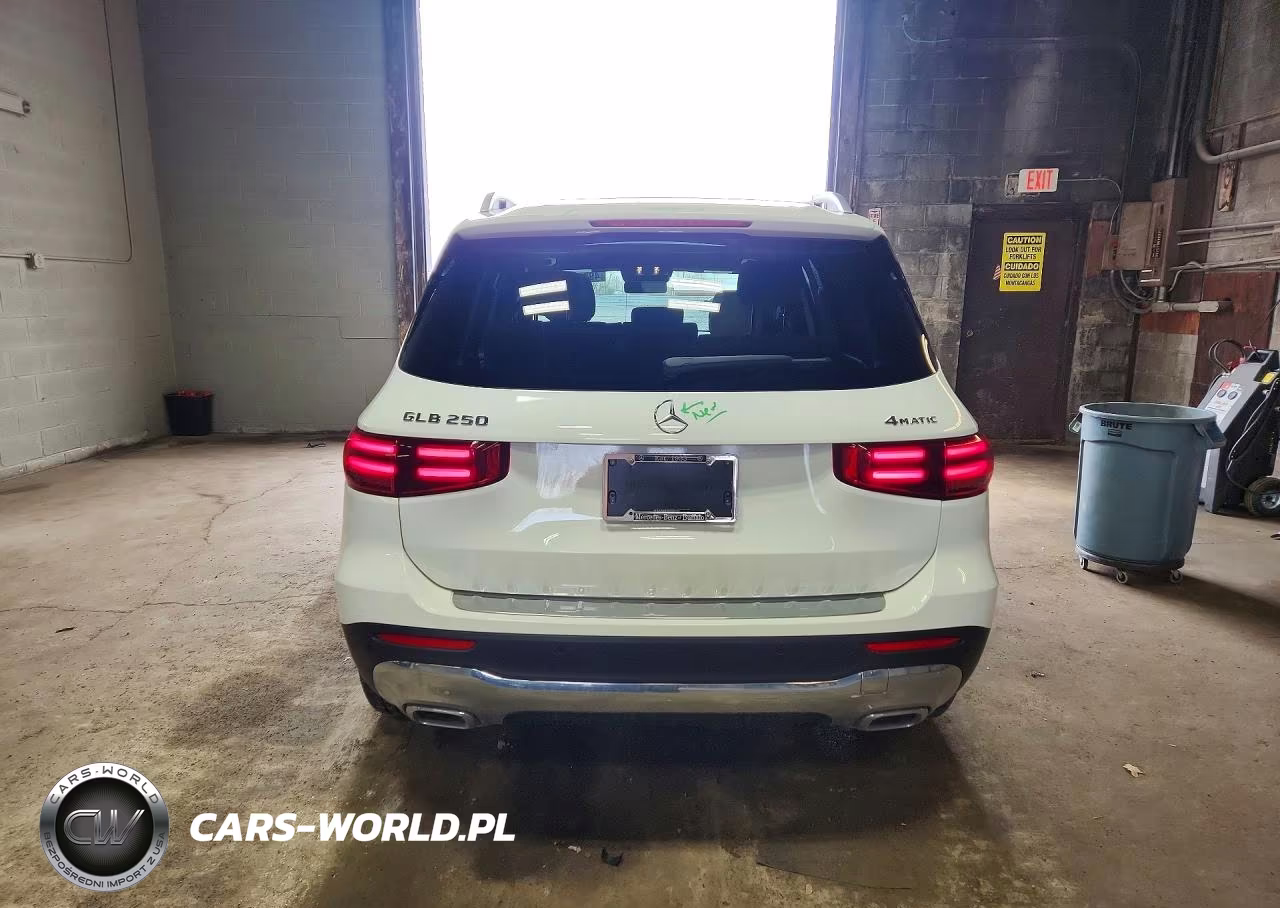 2024 Mercedes-Benz Glb 250 4Matic VIN:W1N4M4HB7RW354183 - 6