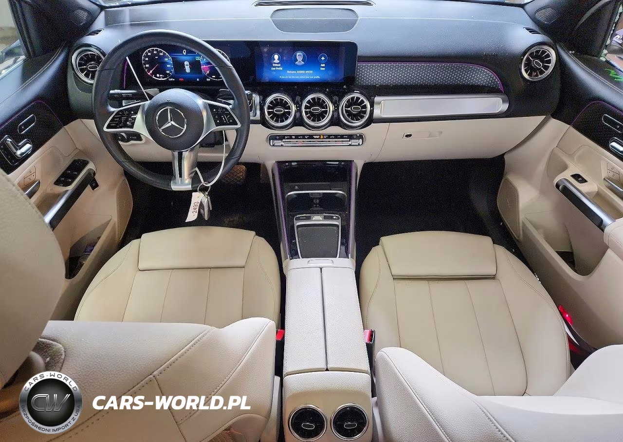 2024 Mercedes-Benz Glb 250 4Matic VIN:W1N4M4HB7RW354183 - 8