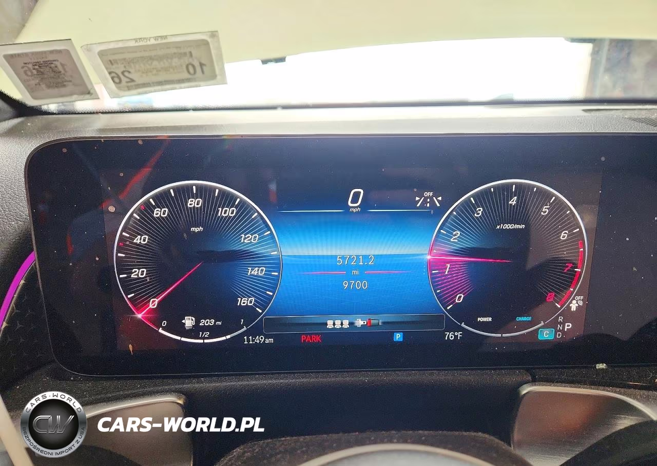 2024 Mercedes-Benz Glb 250 4Matic VIN:W1N4M4HB7RW354183 - 9