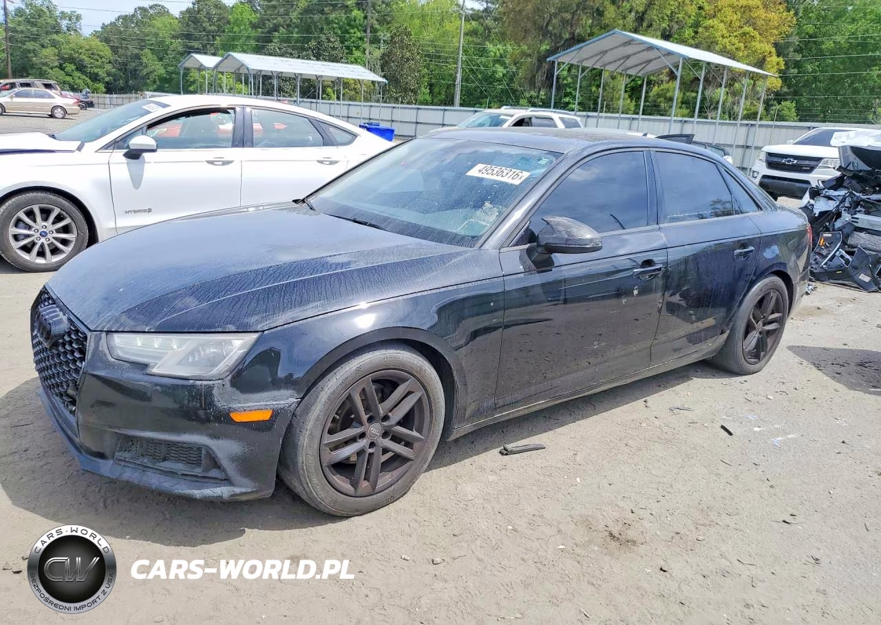 2017 Audi A4 Ultra Premium