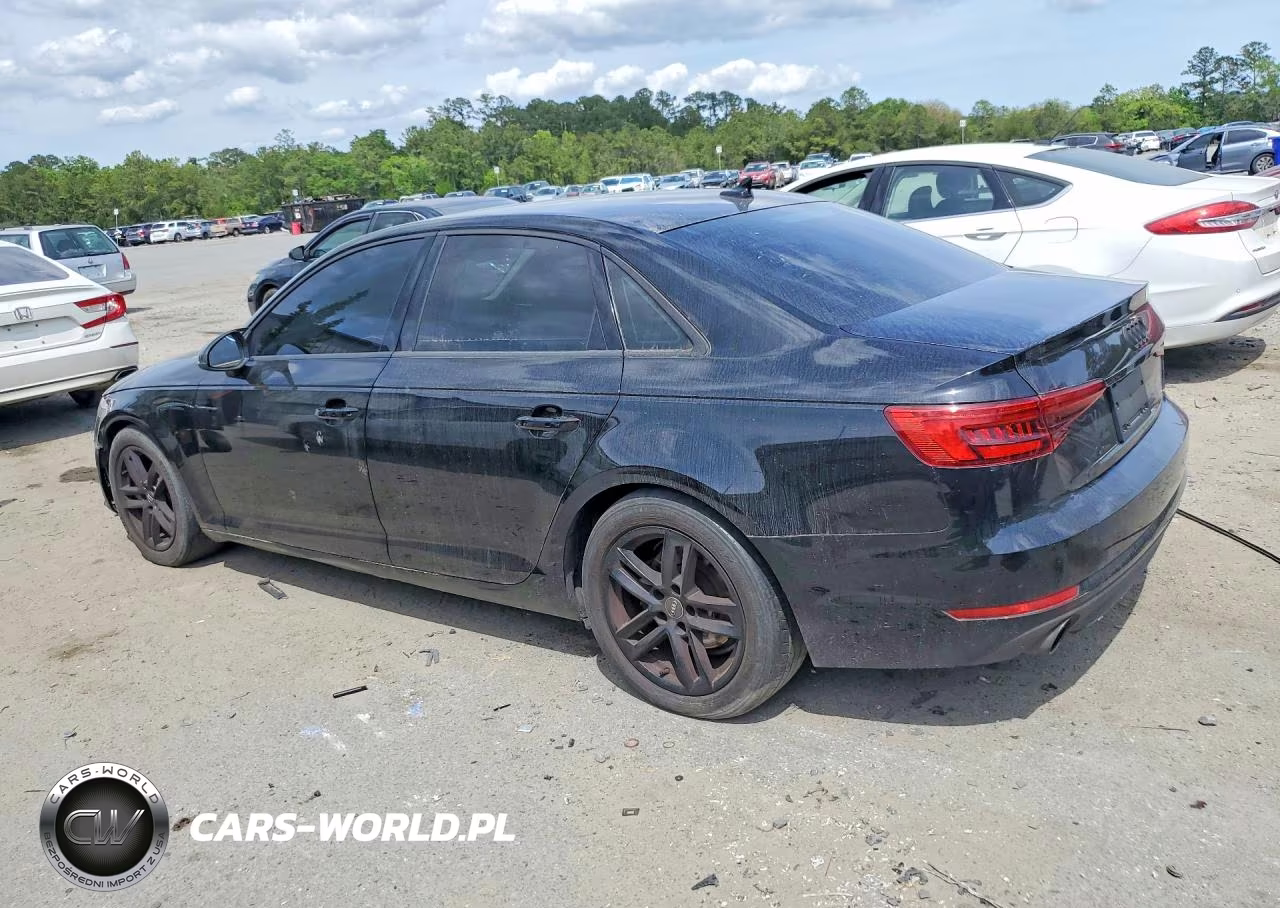 2017 Audi A4 Ultra Premium VIN:WAUGMAF46HN049525 - 2