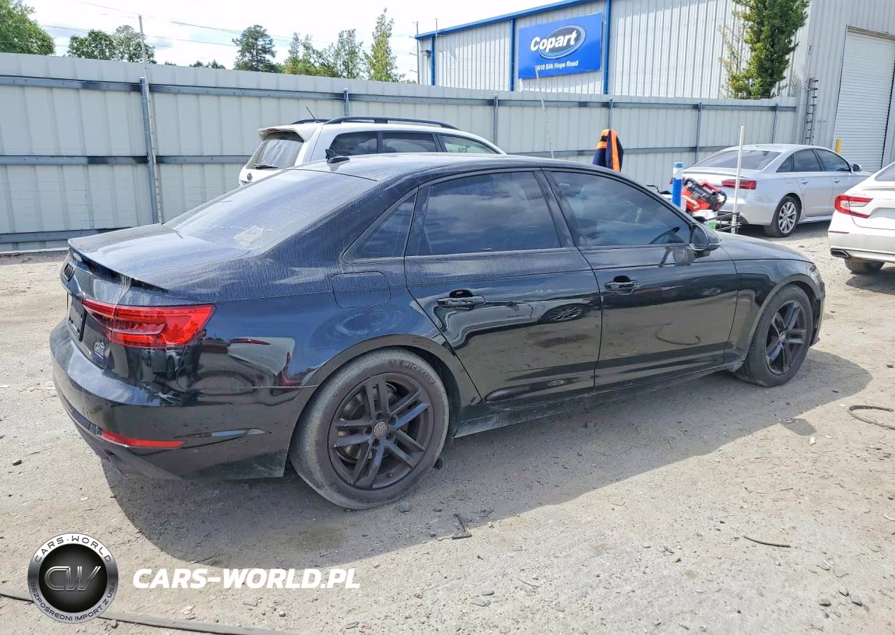 2017 Audi A4 Ultra Premium VIN:WAUGMAF46HN049525 - 3