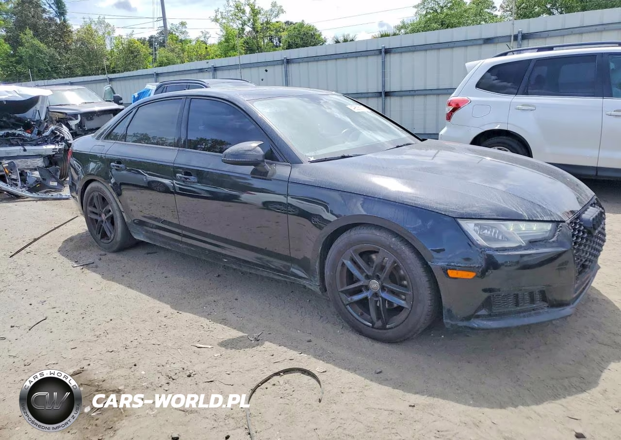 2017 Audi A4 Ultra Premium VIN:WAUGMAF46HN049525 - 4