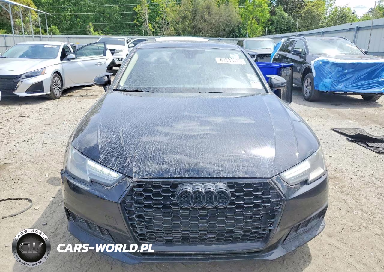 2017 Audi A4 Ultra Premium VIN:WAUGMAF46HN049525 - 5