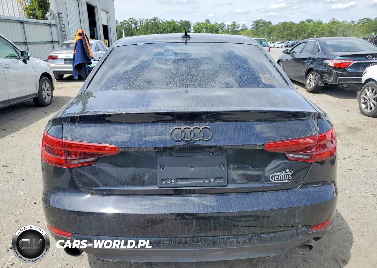 2017 Audi A4 Ultra Premium VIN:WAUGMAF46HN049525 - 6