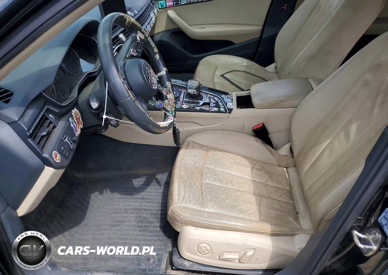 2017 Audi A4 Ultra Premium VIN:WAUGMAF46HN049525 - 7