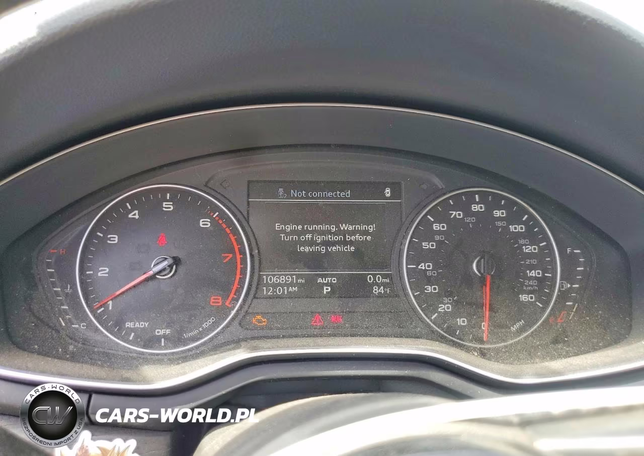 2017 Audi A4 Ultra Premium VIN:WAUGMAF46HN049525 - 9