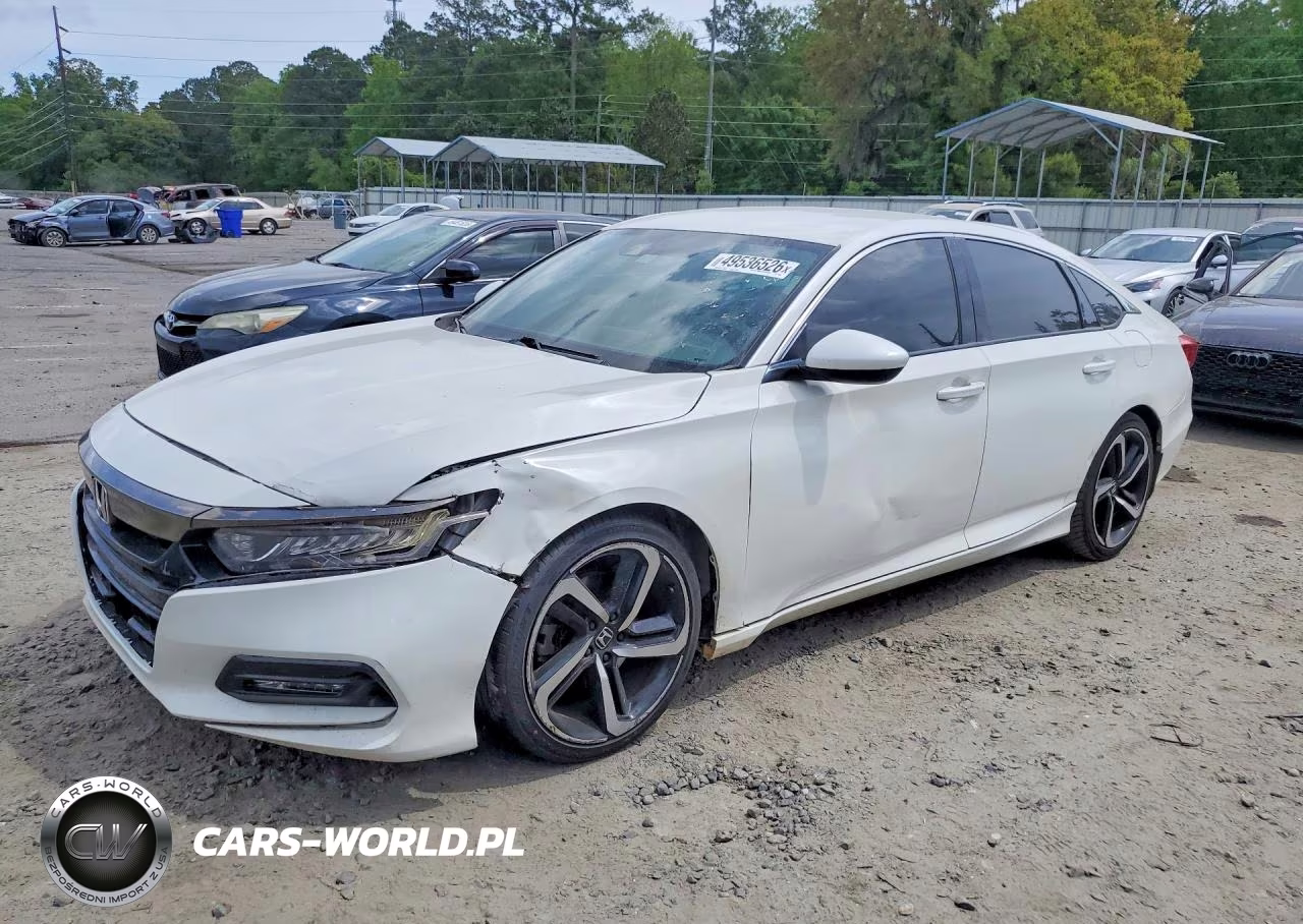 2018 Honda Accord Sport