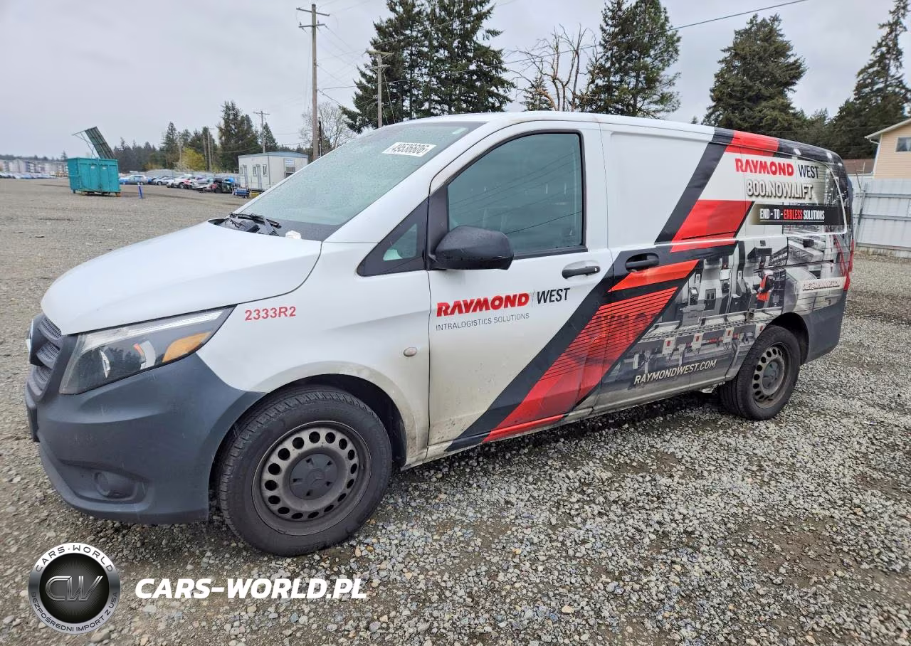 2019 Mercedes Benz Metris