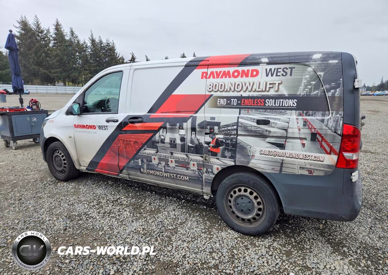 2019 Mercedes Benz Metris VIN:WD3PG2EA7K3601067 - 2