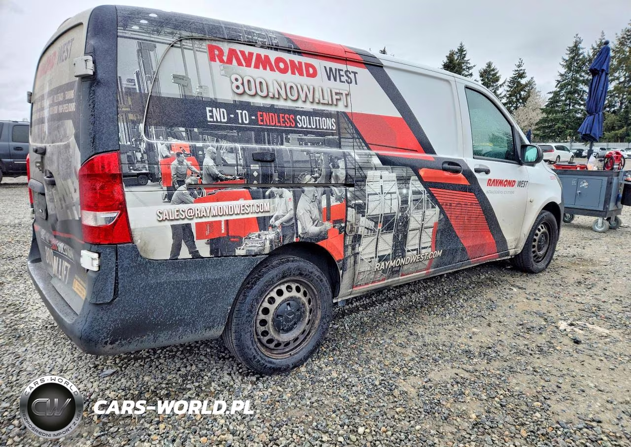 2019 Mercedes Benz Metris VIN:WD3PG2EA7K3601067 - 3