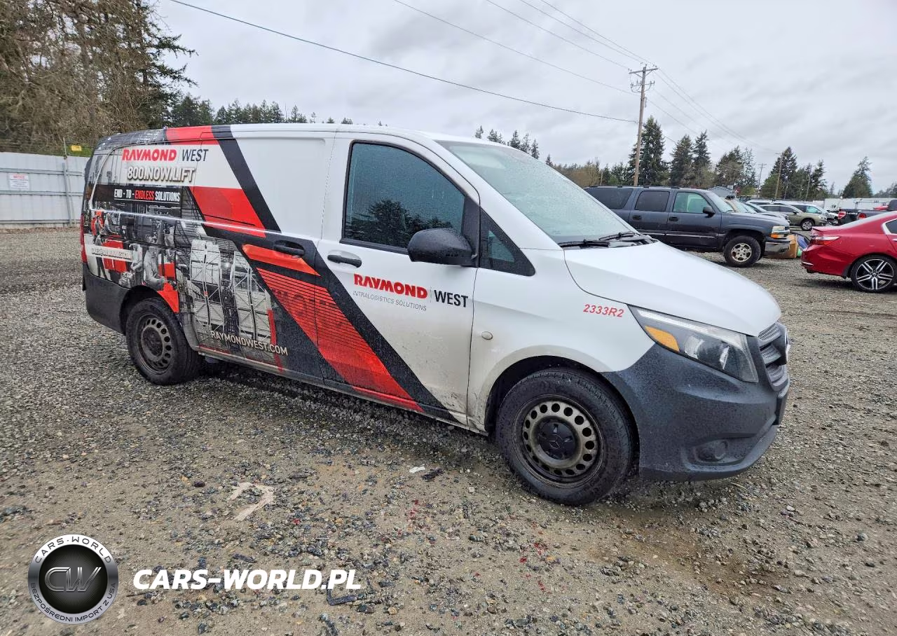 2019 Mercedes Benz Metris VIN:WD3PG2EA7K3601067 - 4