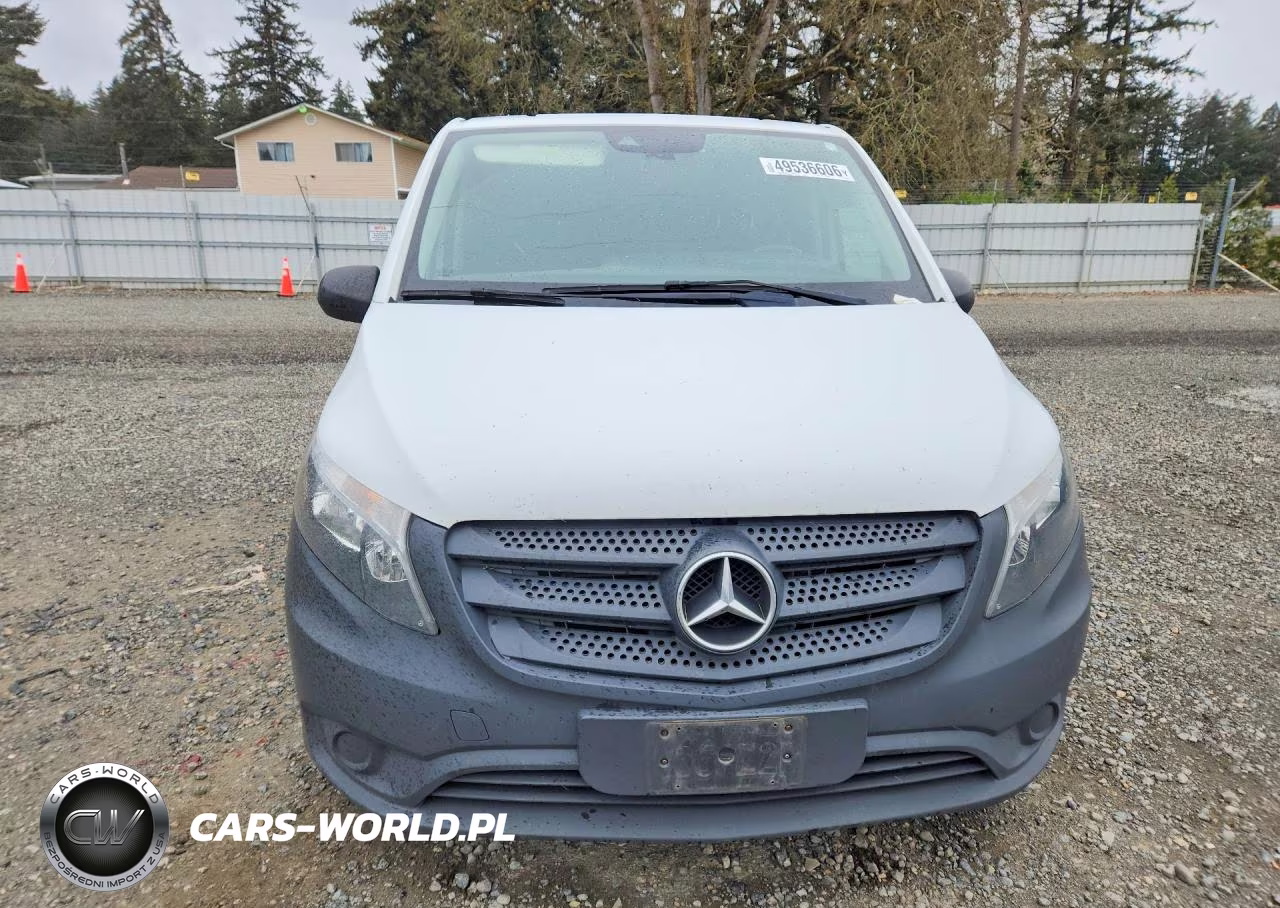 2019 Mercedes Benz Metris VIN:WD3PG2EA7K3601067 - 5