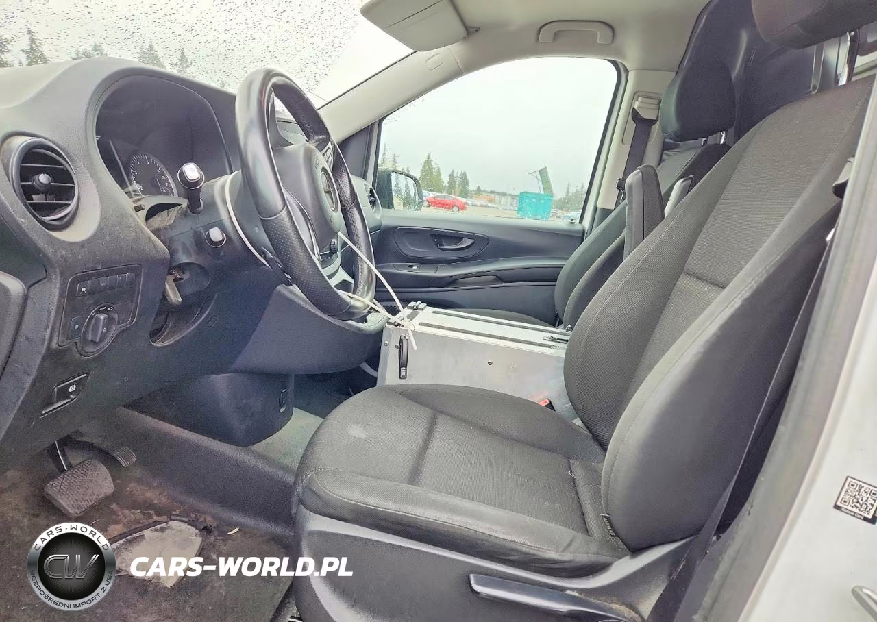 2019 Mercedes Benz Metris VIN:WD3PG2EA7K3601067 - 7