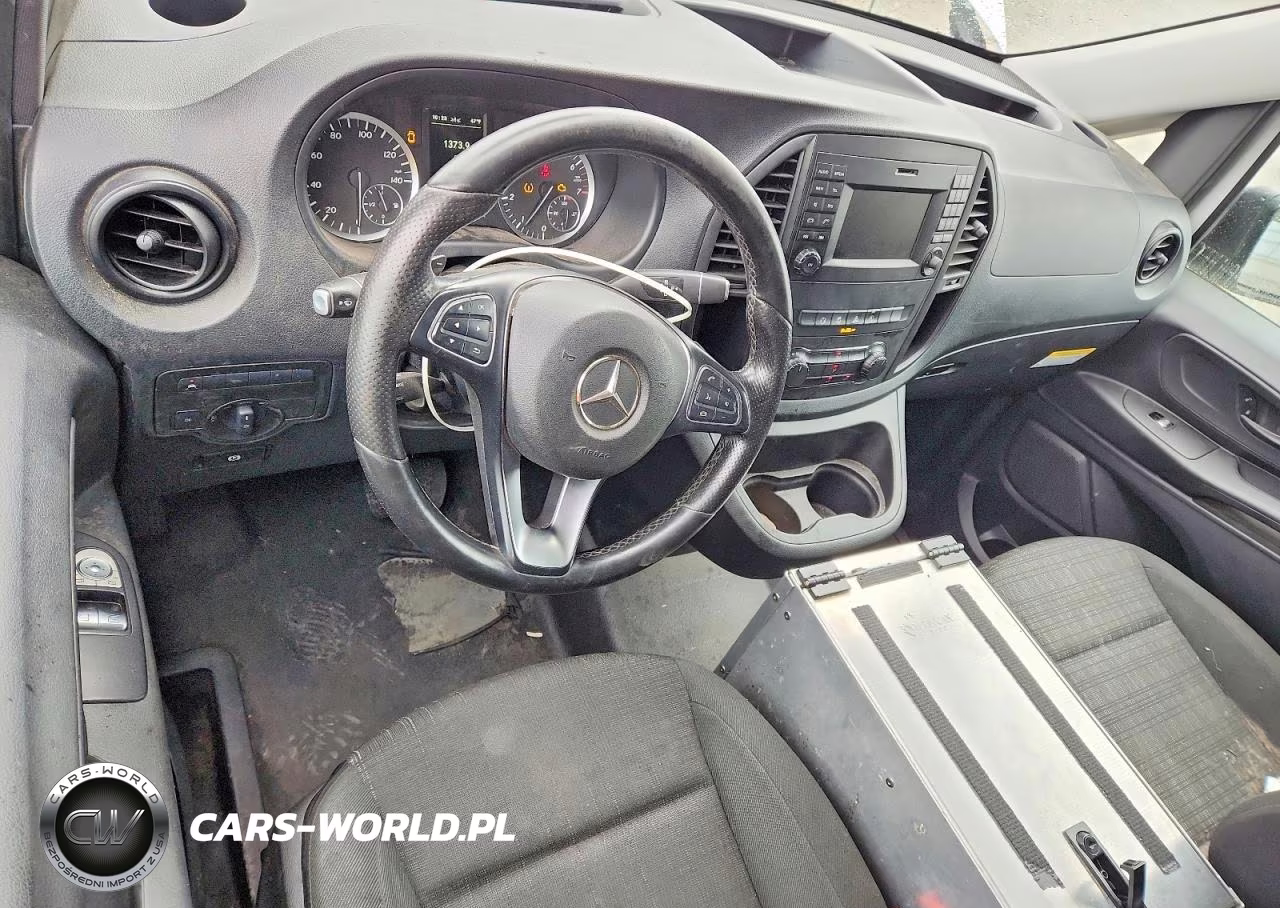 2019 Mercedes Benz Metris VIN:WD3PG2EA7K3601067 - 8