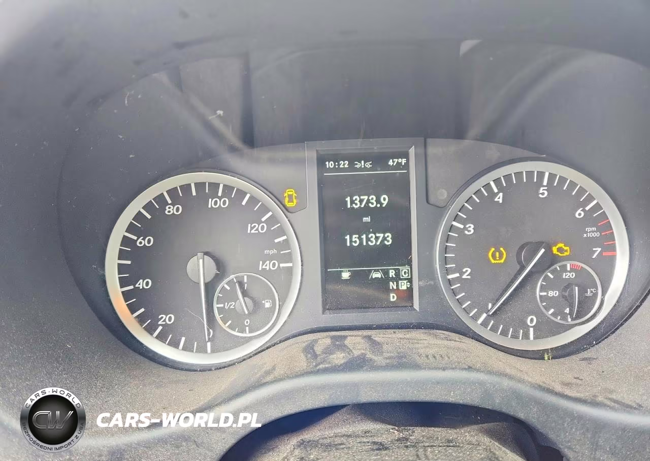 2019 Mercedes Benz Metris VIN:WD3PG2EA7K3601067 - 9