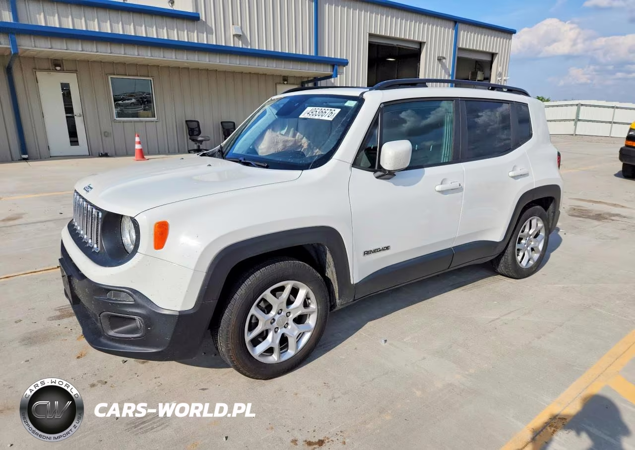 2018 Jeep Renegade Latitude