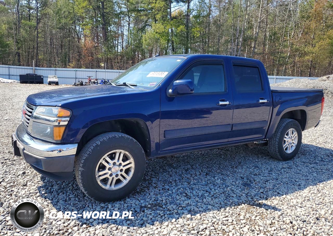 2012 GMC Canyon Sle-2