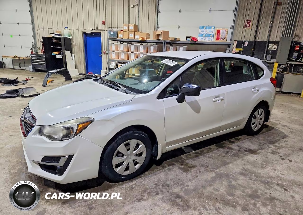 2015 Subaru Impreza