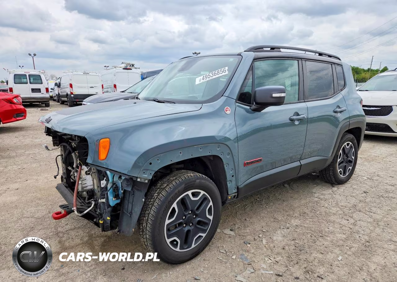 2016 Jeep Renegade Trailhawk
