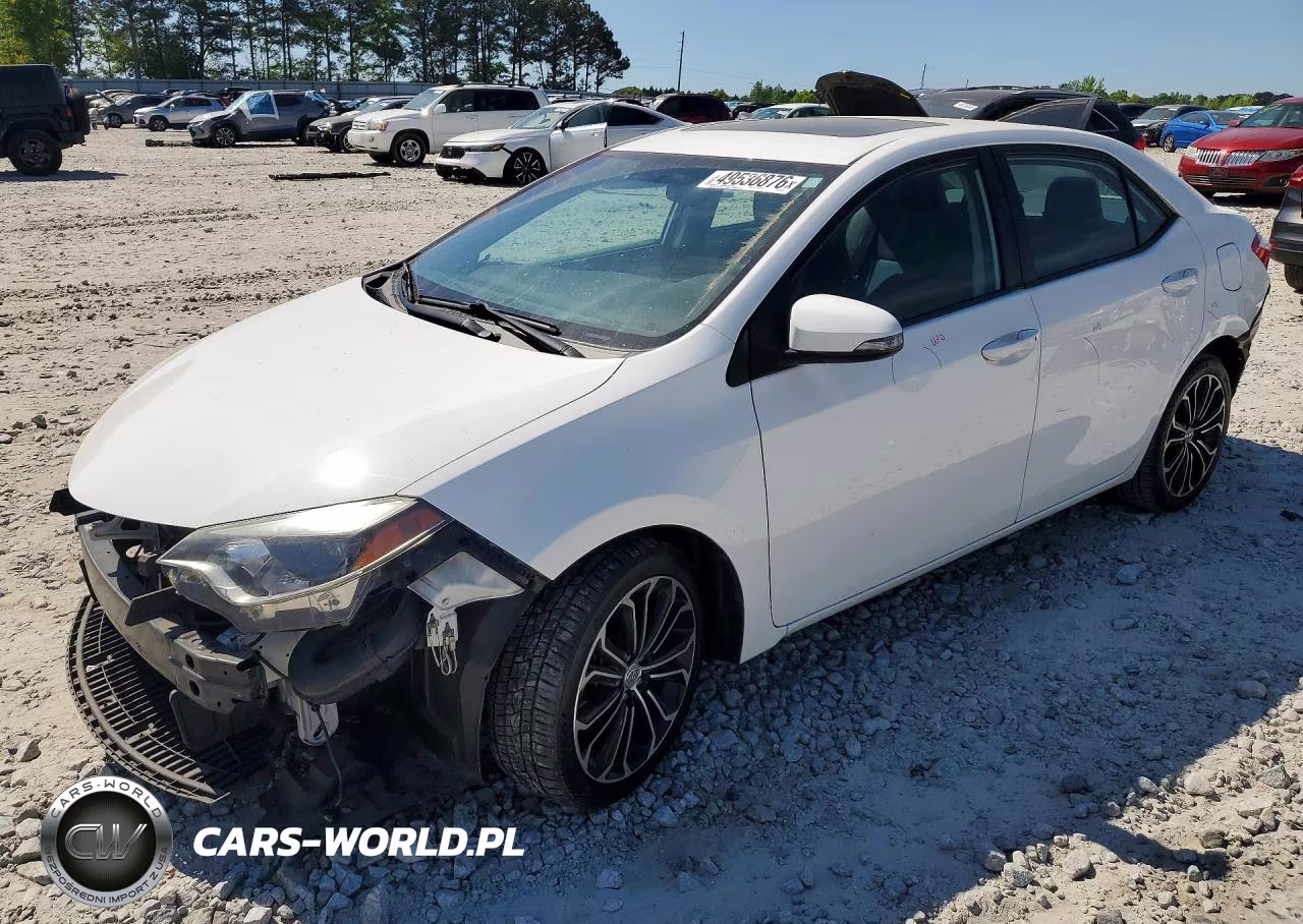 2014 Toyota Corolla S Plus – zdjęcie 1 z 13