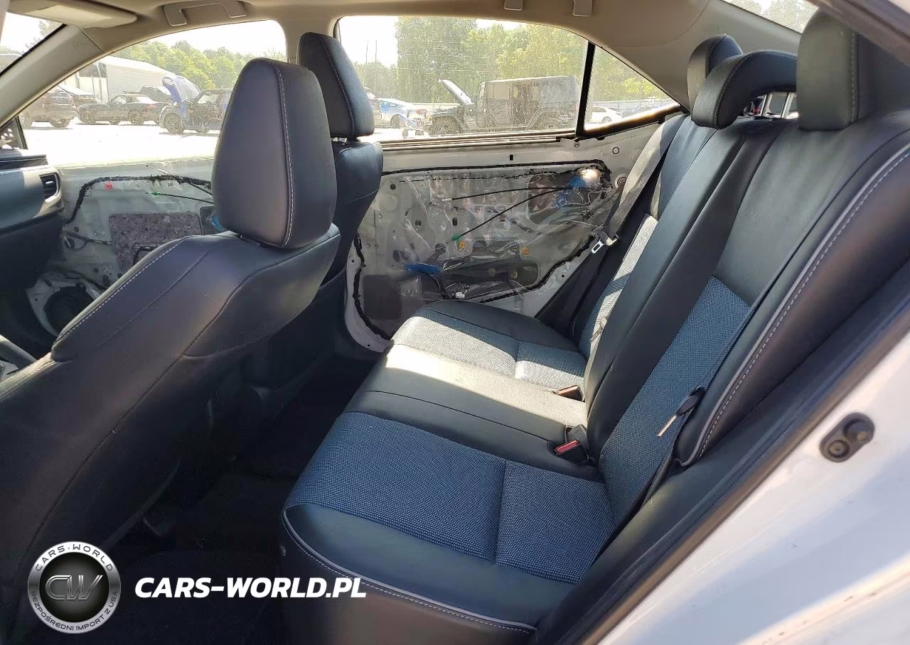 2014 Toyota Corolla S Plus VIN:2T1BURHE5EC018699 - 10