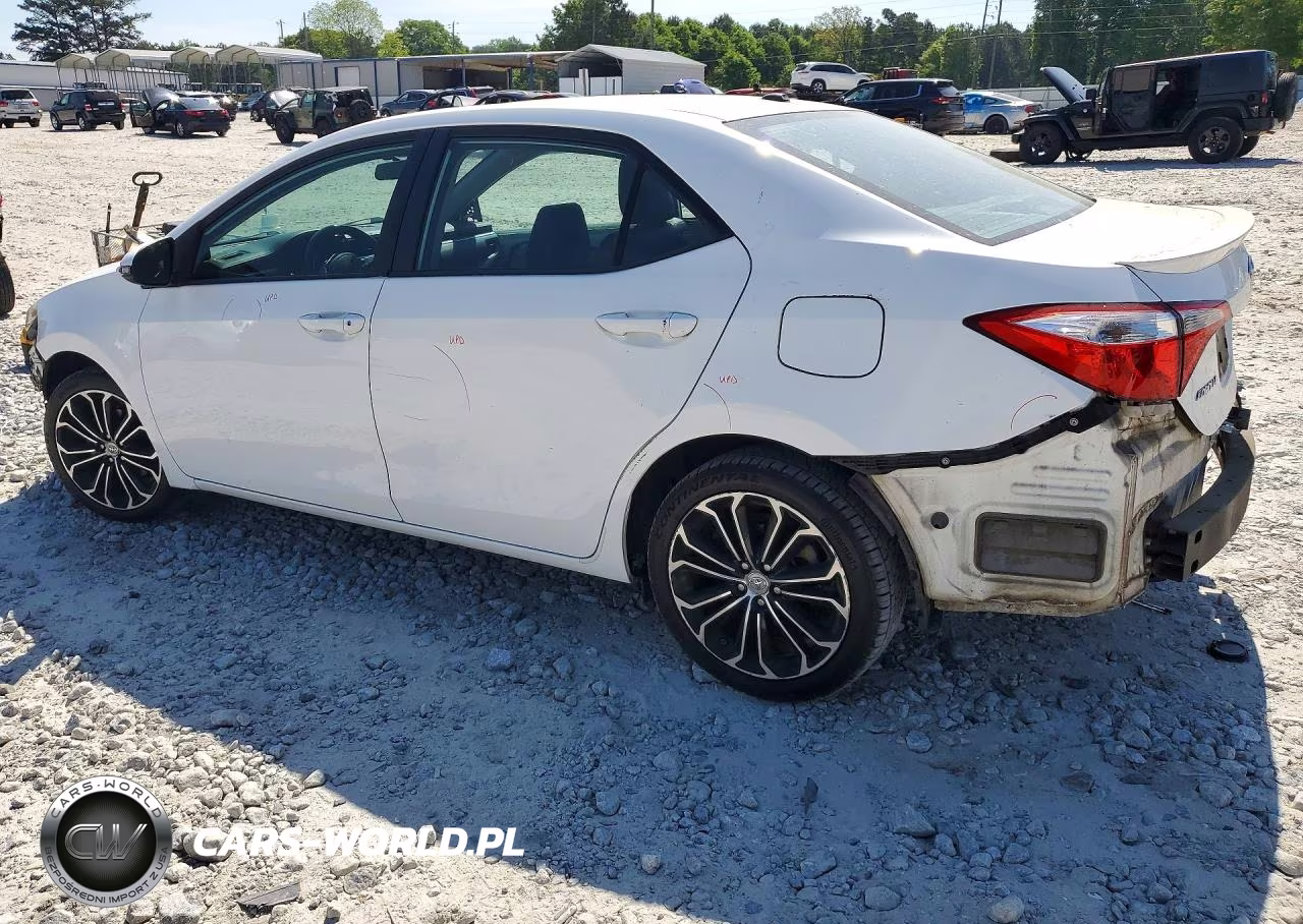 2014 Toyota Corolla S Plus VIN:2T1BURHE5EC018699 - 2