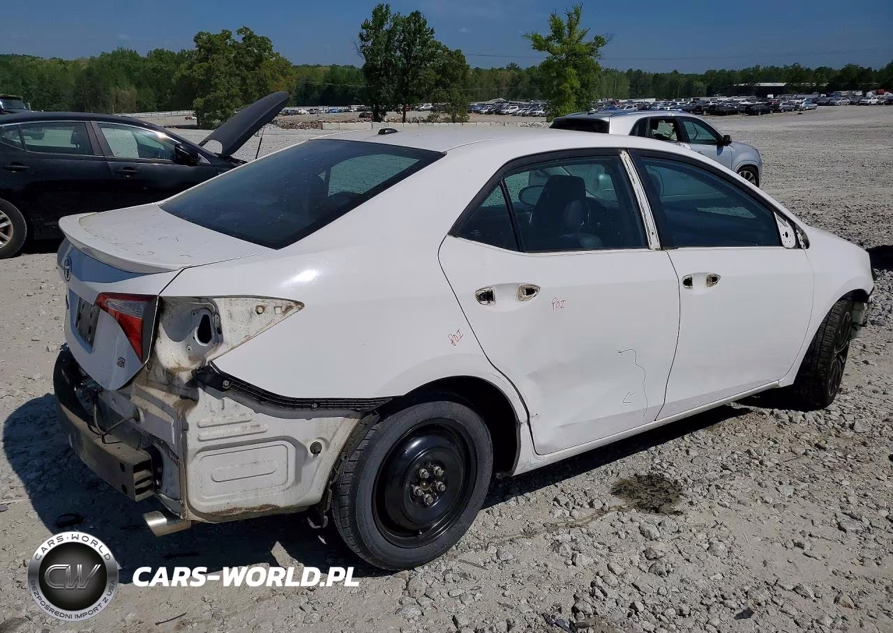 2014 Toyota Corolla S Plus VIN:2T1BURHE5EC018699 - 3