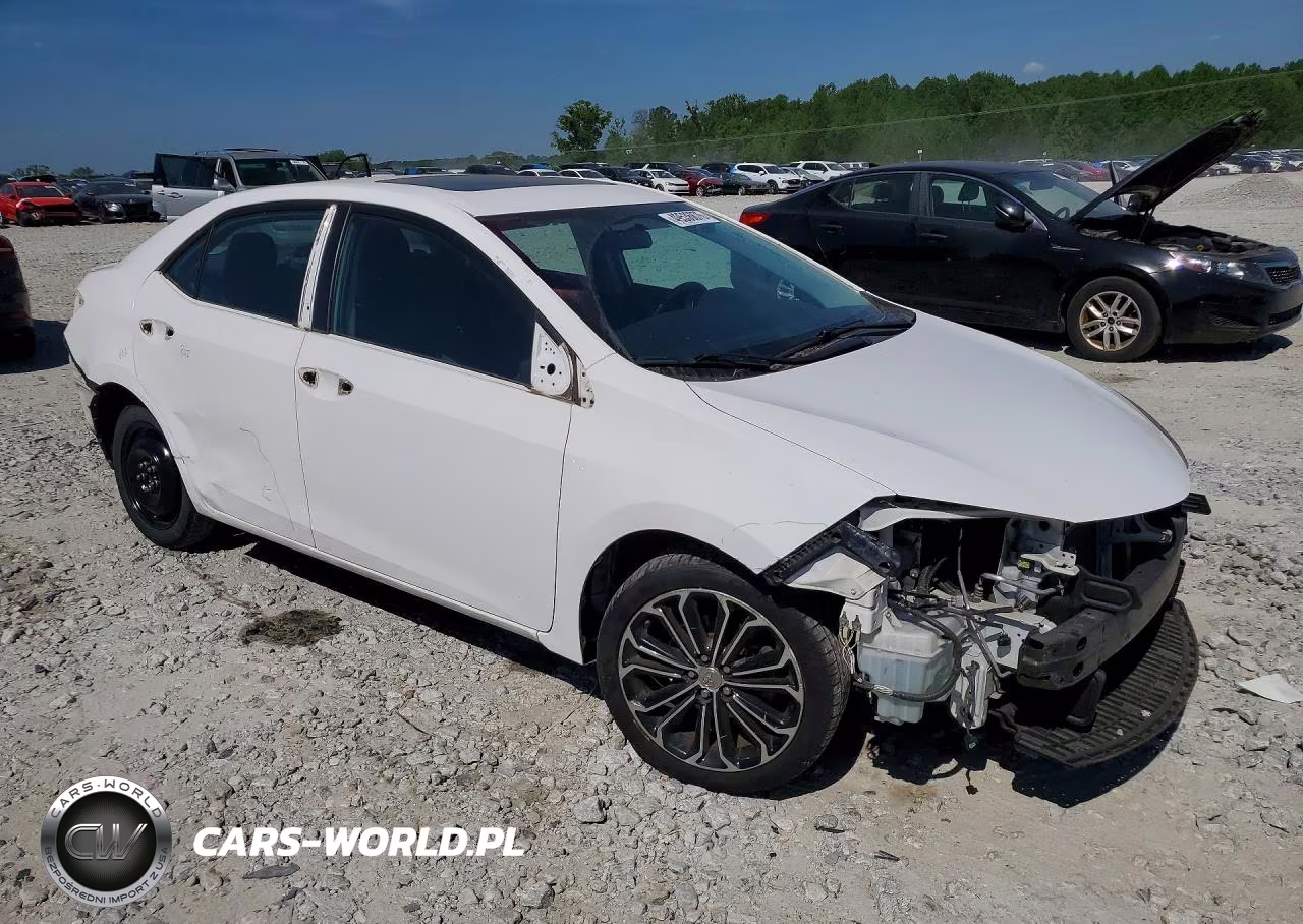 2014 Toyota Corolla S Plus VIN:2T1BURHE5EC018699 - 4