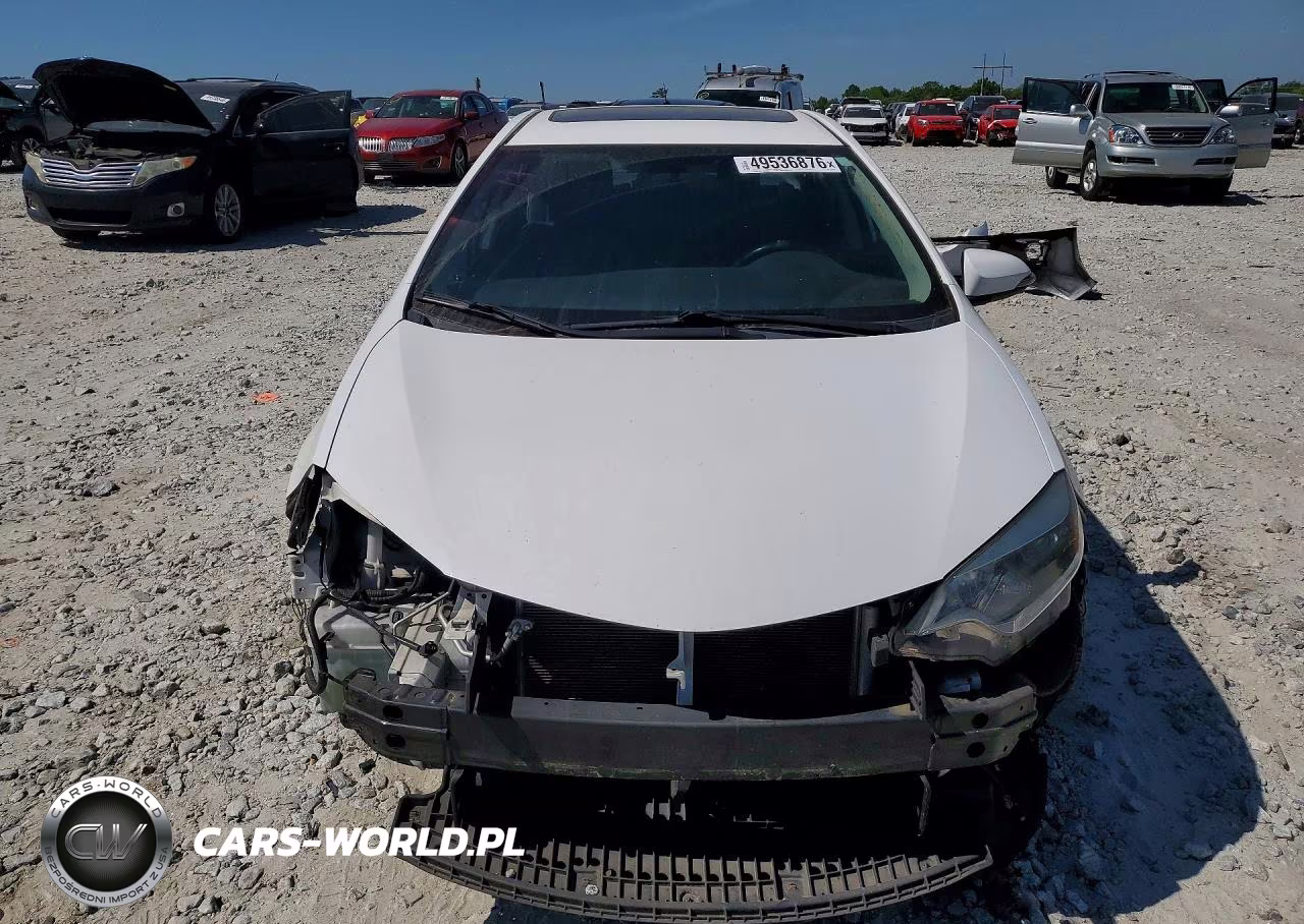2014 Toyota Corolla S Plus VIN:2T1BURHE5EC018699 - 5