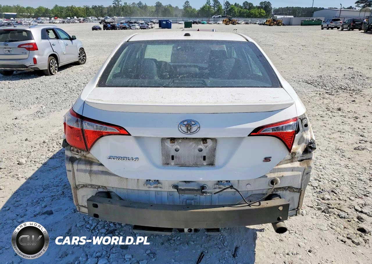 2014 Toyota Corolla S Plus VIN:2T1BURHE5EC018699 - 6