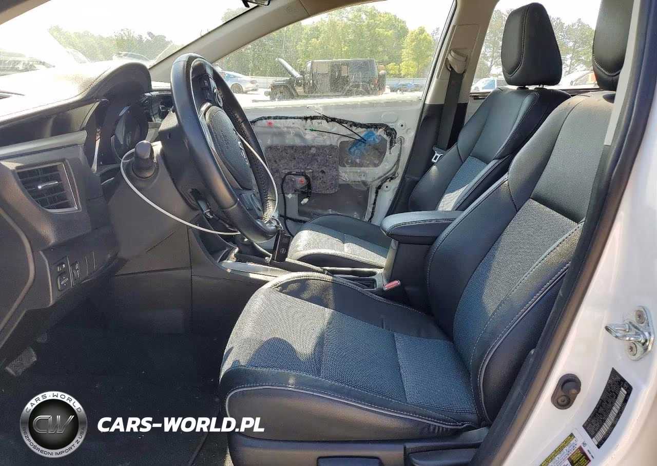 2014 Toyota Corolla S Plus VIN:2T1BURHE5EC018699 - 7