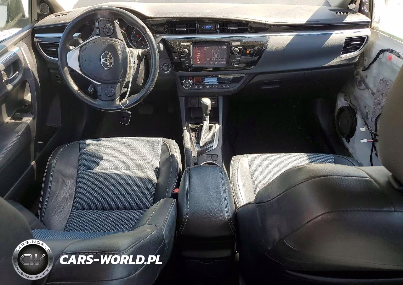 2014 Toyota Corolla S Plus VIN:2T1BURHE5EC018699 - 8