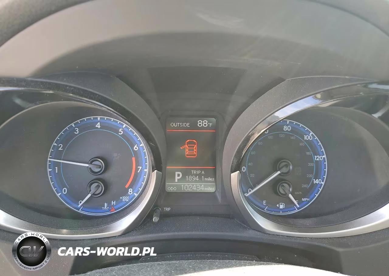2014 Toyota Corolla S Plus VIN:2T1BURHE5EC018699 - 9