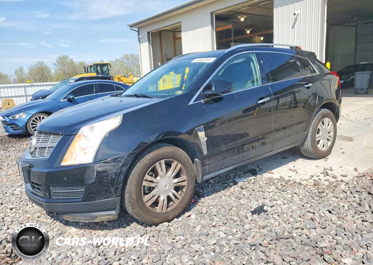 2011 Cadillac Srx Luxury Collection