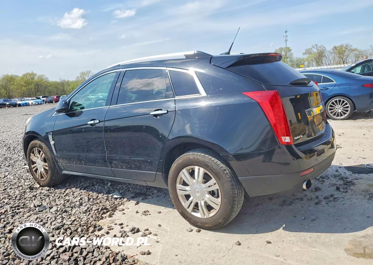 2011 Cadillac Srx Luxury Collection VIN:3GYFNAEY9BS678462 - 2