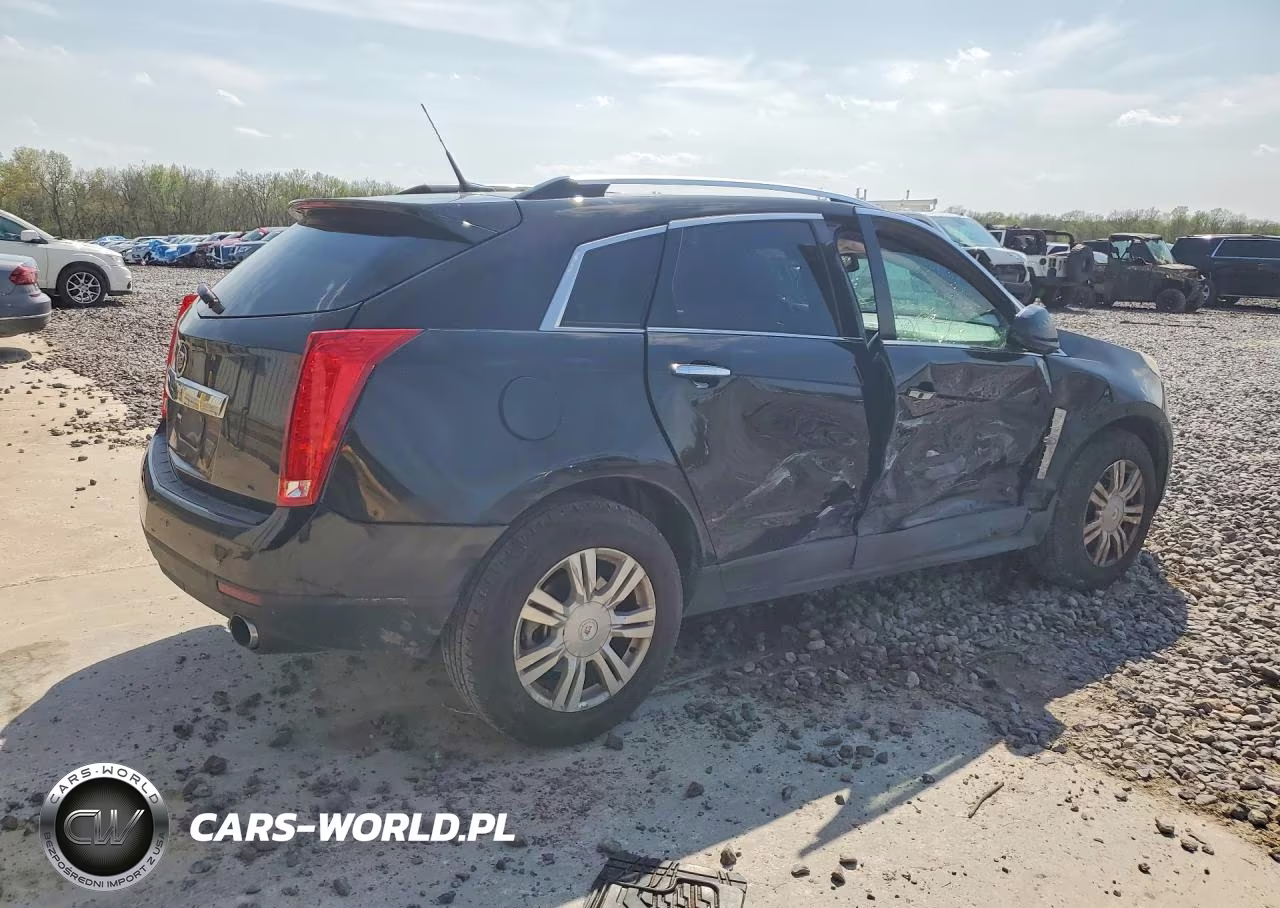 2011 Cadillac Srx Luxury Collection VIN:3GYFNAEY9BS678462 - 3