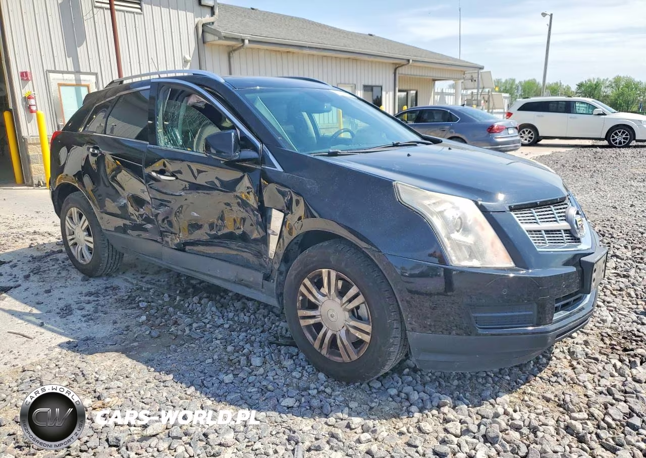 2011 Cadillac Srx Luxury Collection VIN:3GYFNAEY9BS678462 - 4