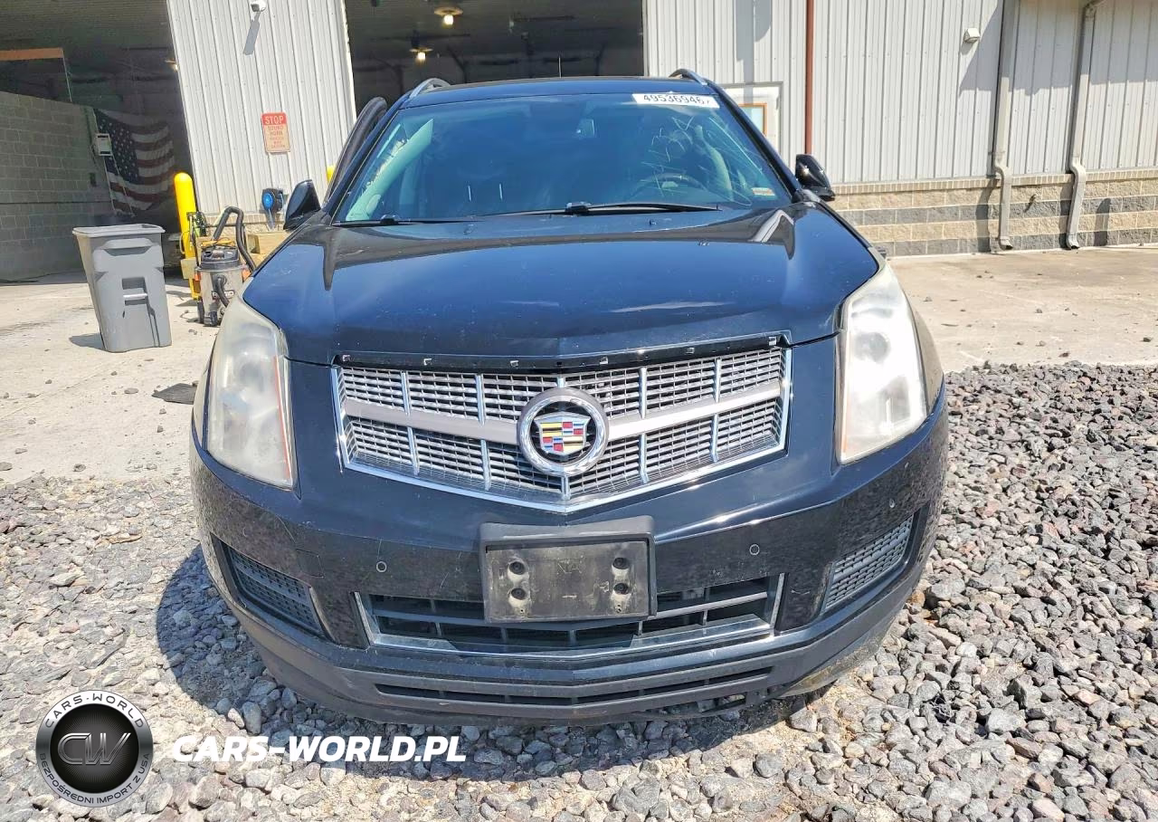 2011 Cadillac Srx Luxury Collection VIN:3GYFNAEY9BS678462 - 5