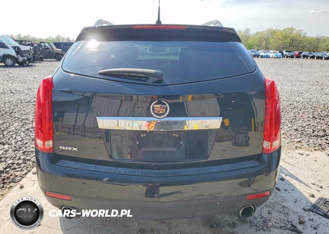 2011 Cadillac Srx Luxury Collection VIN:3GYFNAEY9BS678462 - 6